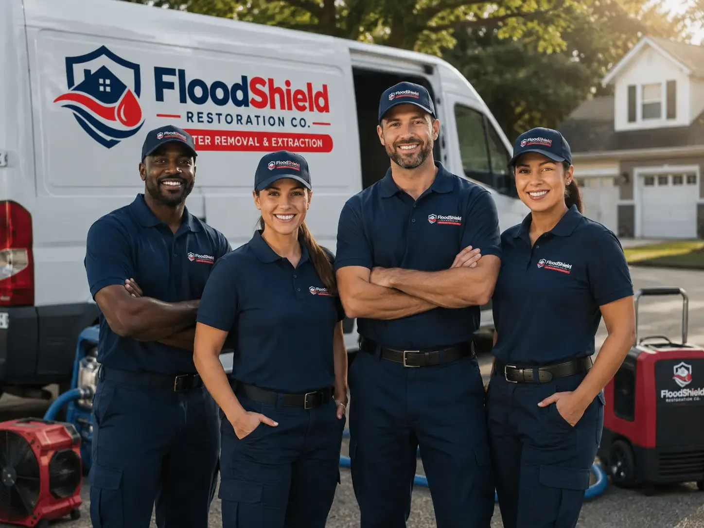 Flood Damage Restoration company in Dayton, WY
